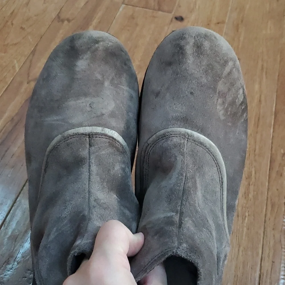Sorel chelsea suede brown boots